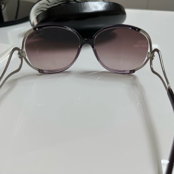 Roberto Cavalli Women's Sunglasses Lilac ~ Made in Italy - Picture 8 of 16